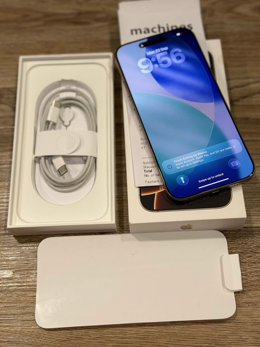 iPhone 16 PRO cu 99% Bateria