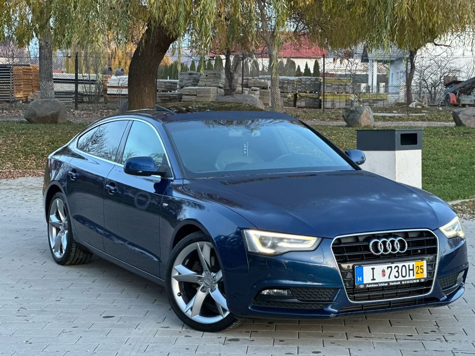 Audi a5 3xsline 2.0 d top