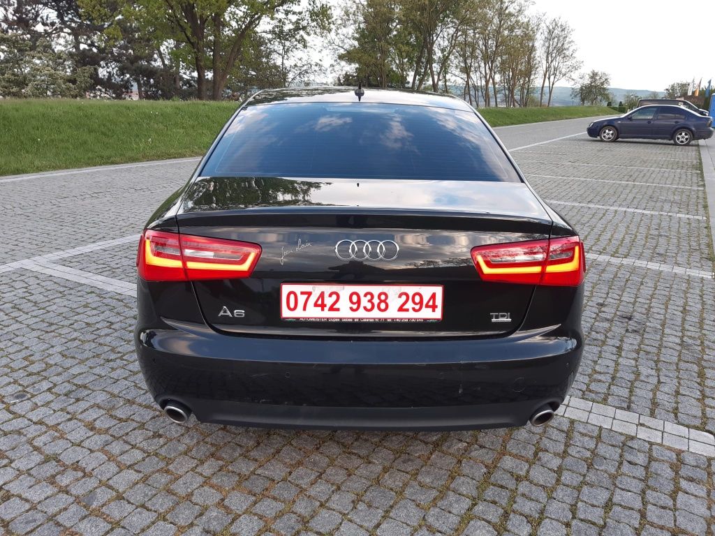 Audi A6 An 2012   Motor 3.0 Diesel Cutie Automata Euro 5