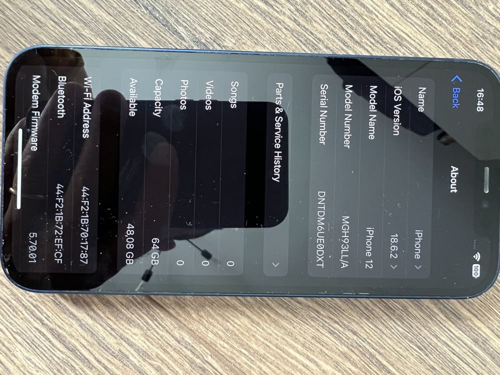 iPhone 12 64GB neverlock