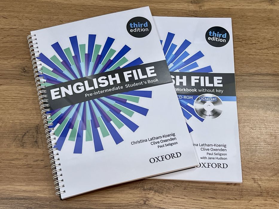 Учебники English File Elementary Third Edition (3 издание)
