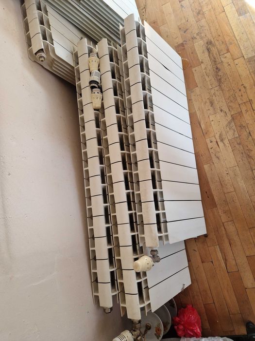 Алуминиеви радиатори 11 бр (101 глидера) в много добро състояние