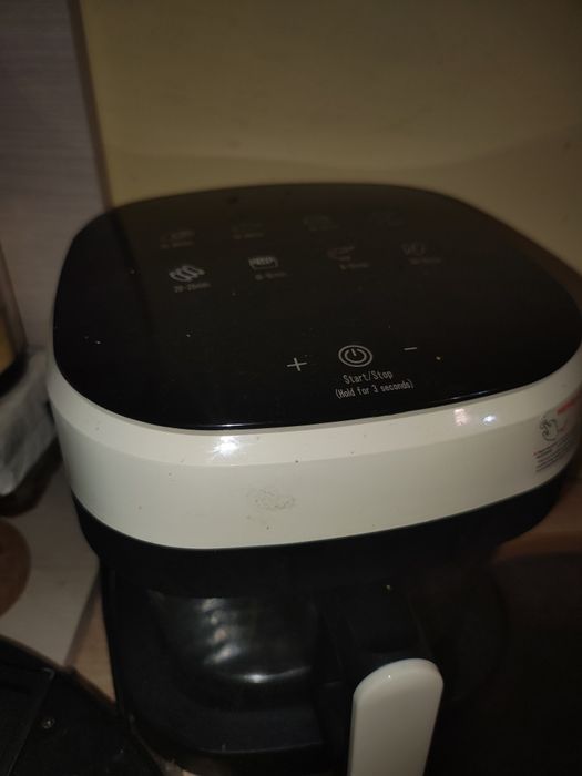 Air frayer fără aluminiu, ca nou