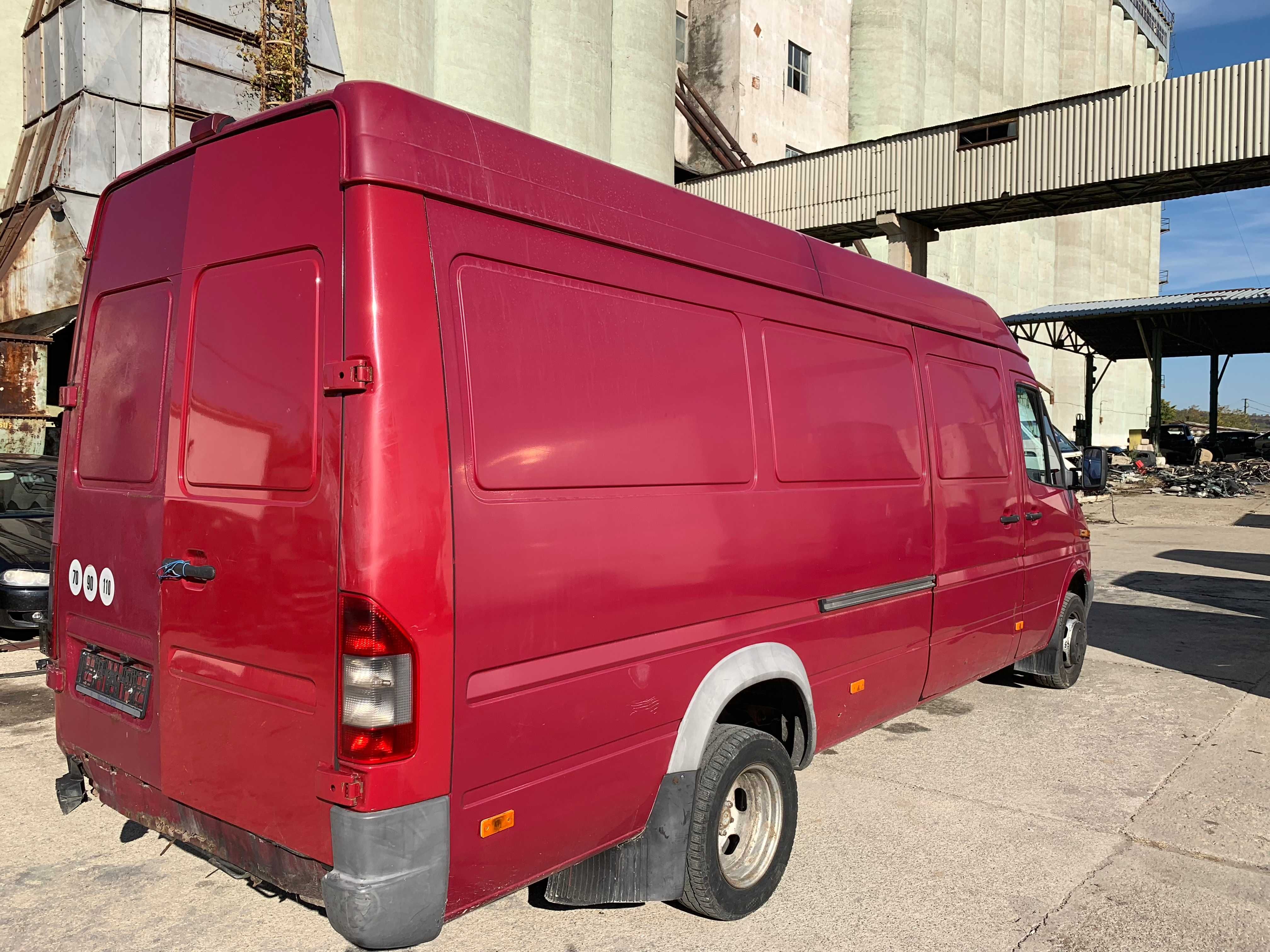 DEZMEMBREZ Mercedes SPRINTER 2.7 CDI 416 616 CDI dublu 2005