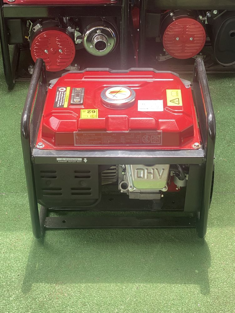 Generator curent pe benzina nou
