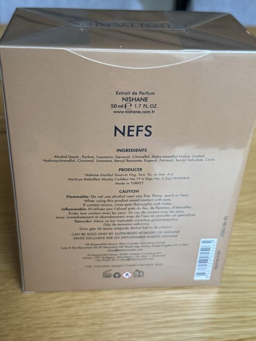 Оригинален парфюм Nishane NEFS
