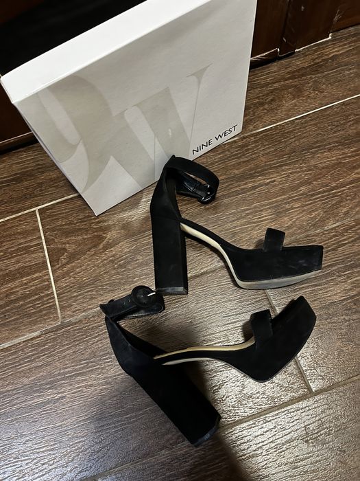 Обувки на висок ток Nine West