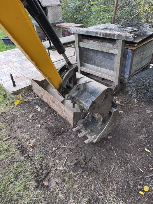 Miniexcavator JCB 1.6 Tone an 2019