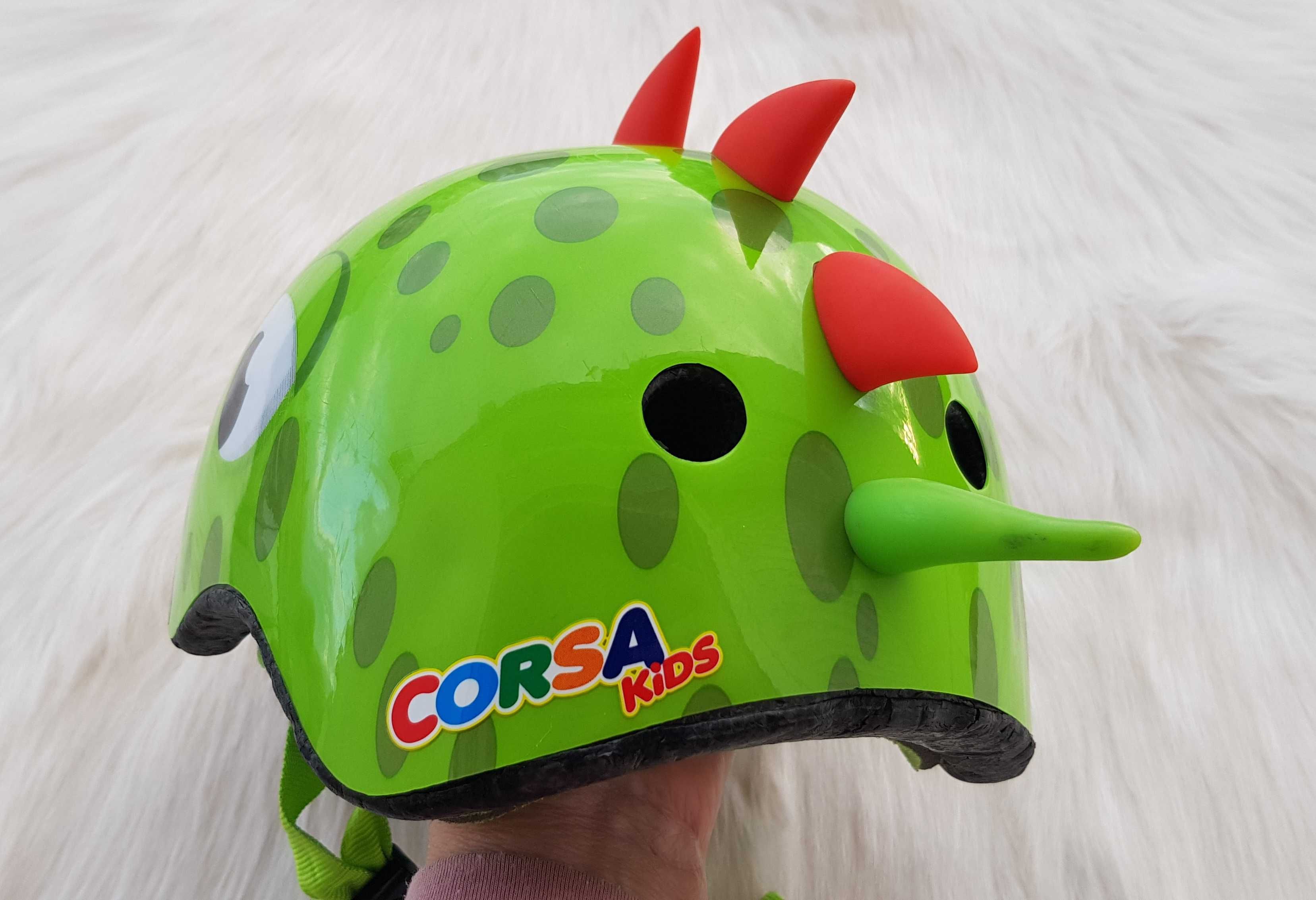 Детска каска за колело CORSA размер S (3-7 години)
