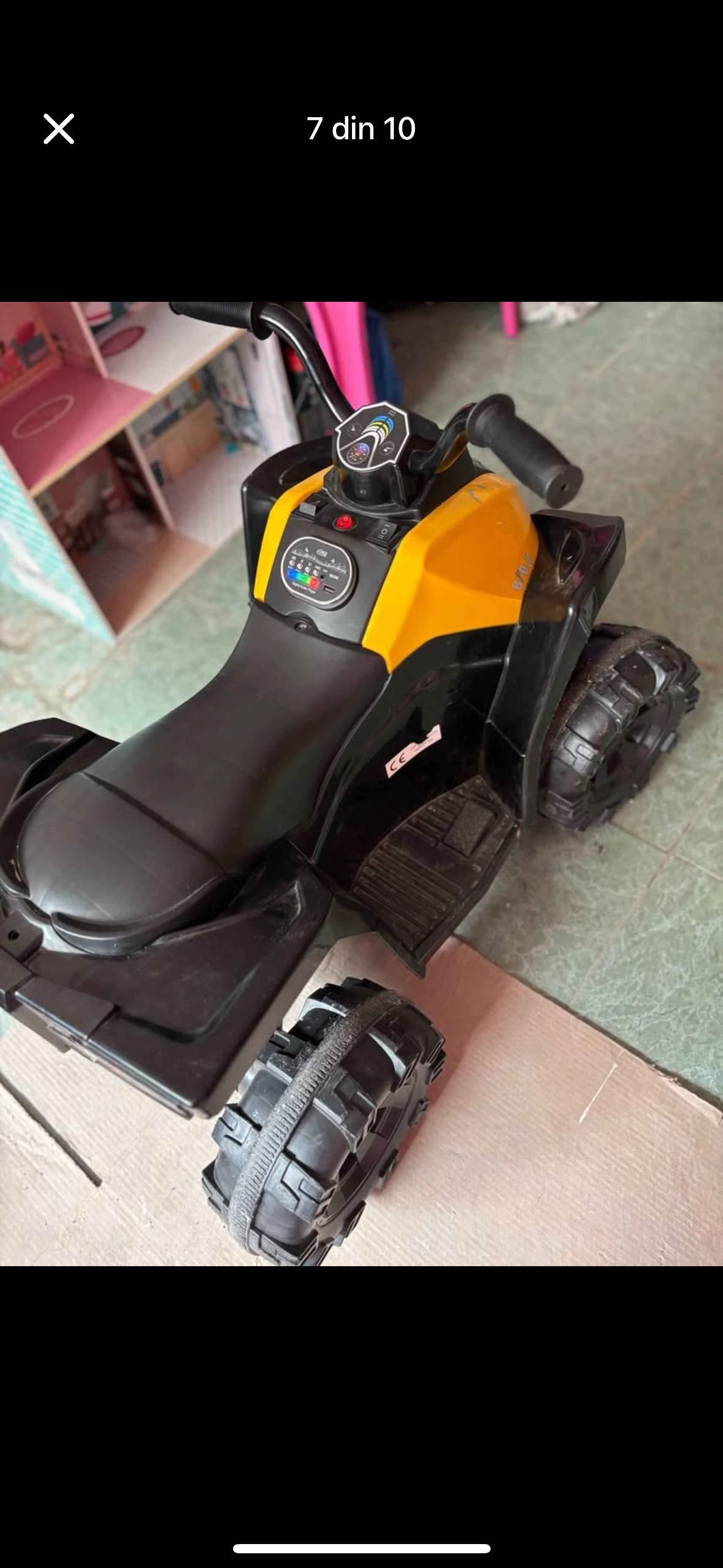 Atv și motor electric 3-6 ani