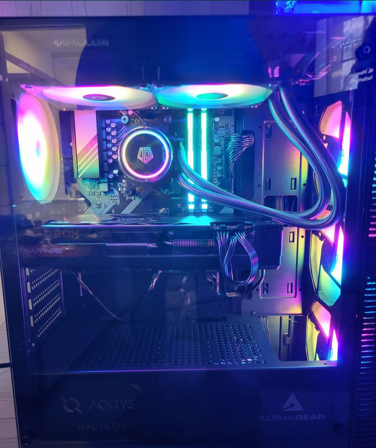 Pc Gaming 4k rtx 4070 super ryzen 9 7900x3d 12 cores