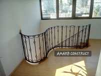 Porti fier forjat Harlau