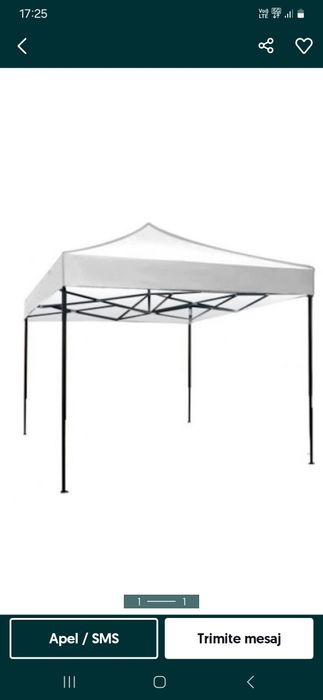 Cort pavilion 3pe 3