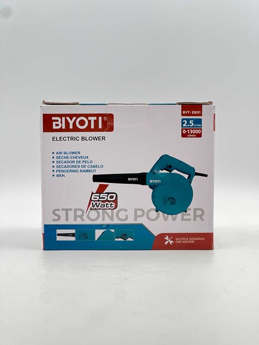 Электрическая воздуходувка Biyoti BYT-EB01 (byt-eb01c)