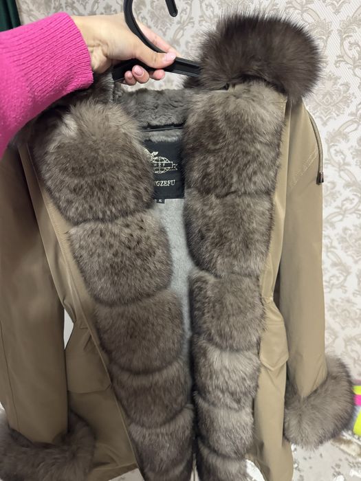 Куртка парка, Сделано в Турции