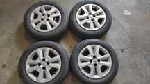 Roti/Jante cu anvelope all season - 4x100, 185/65/R15 Opel