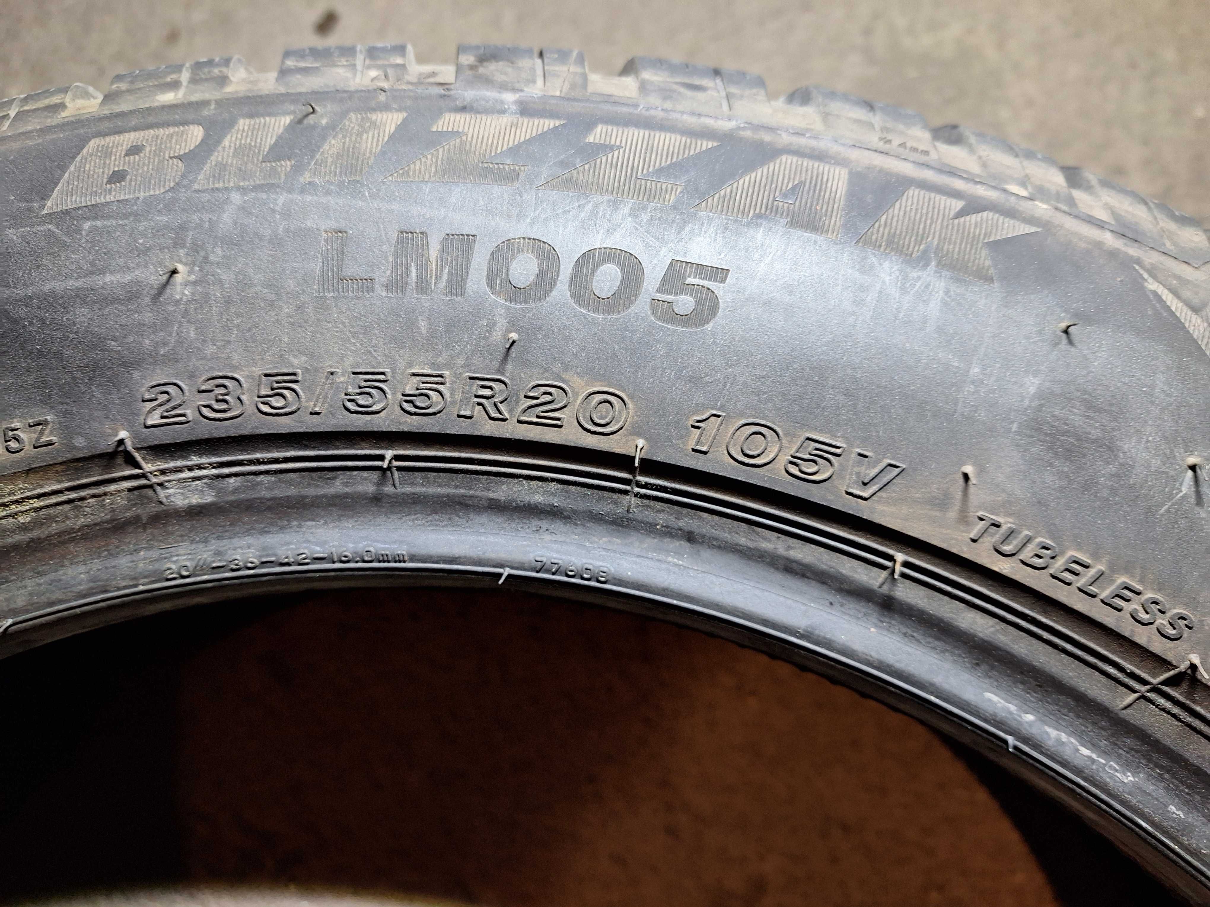 Премиум зимни гуми BRIDGESTONE Blizzak LM005 235/55 R20 105 V XL 250лв