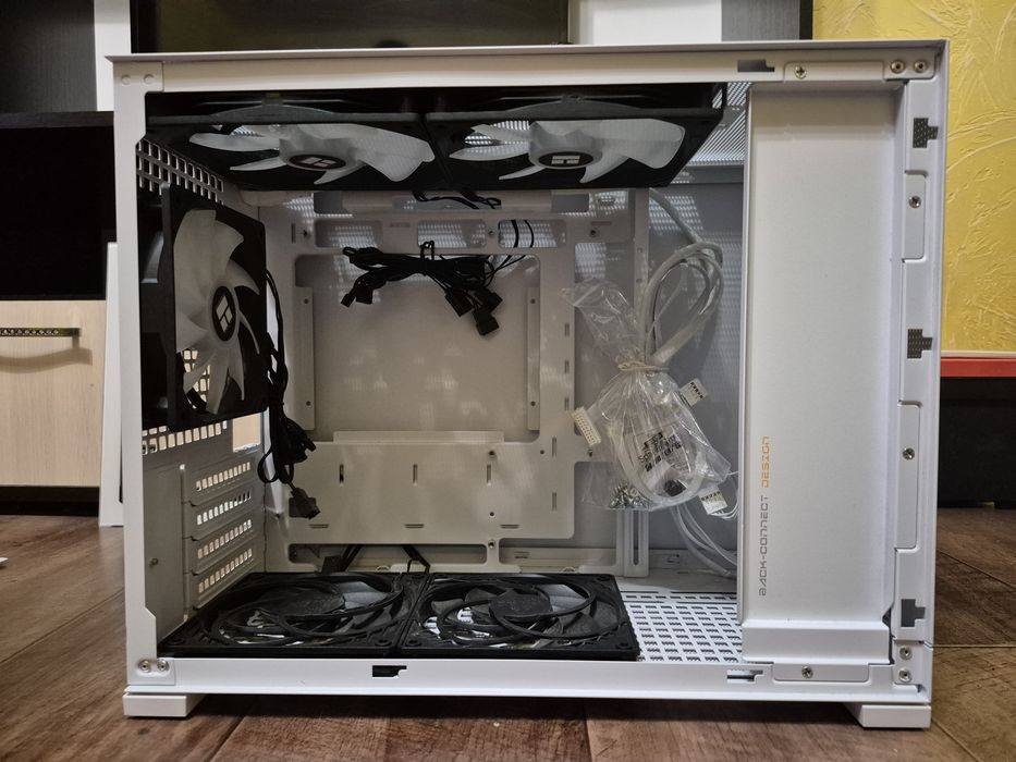 Корпус Jonsbo D32 Std белый