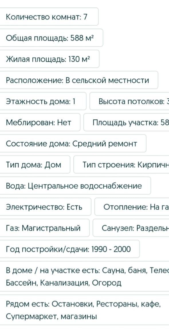 Чарвак ! Продам  свой жилой участок в  1326Чарвак