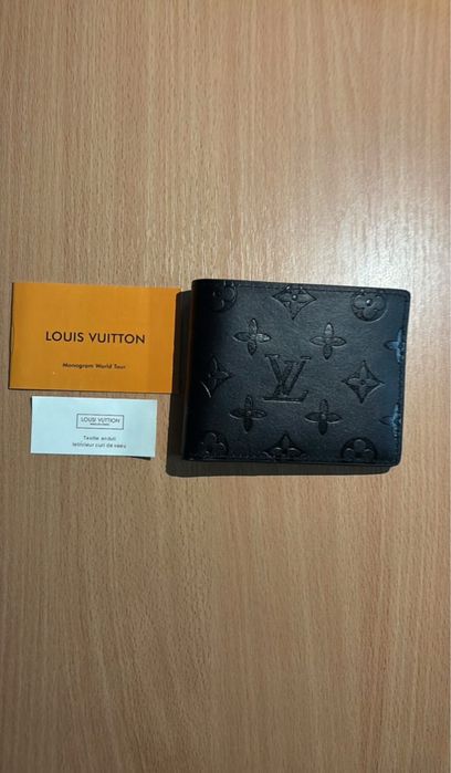 Portofel Louis Vuitton Monogram Eclipse