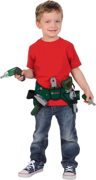 Bosch Колан с детски инструменти Klein Игрален комплект