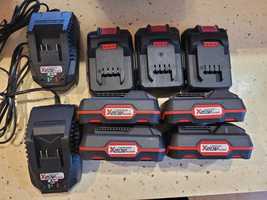 Батерии и зарядни Parkside 20Xteam