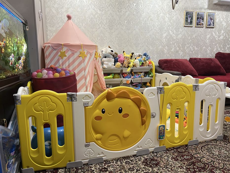 Детский игровой манеж