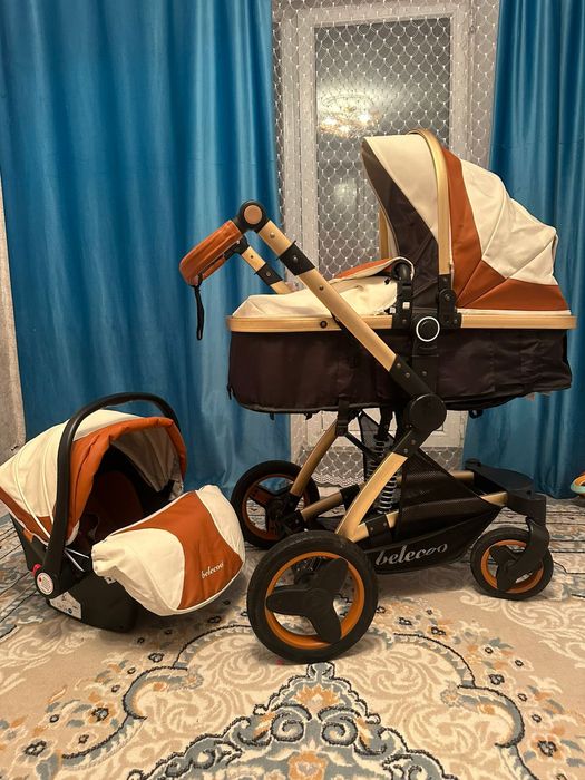 Коляска 2в1 вместо автокресло