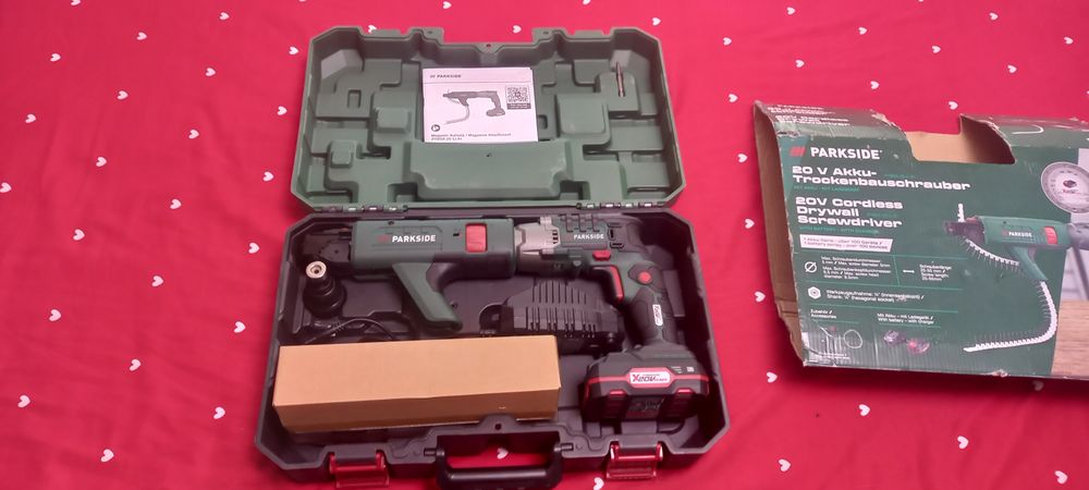 Filetanta rigips parkside noua complet