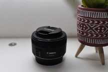 Obiectiv canon EF 50mm 1.8 STM