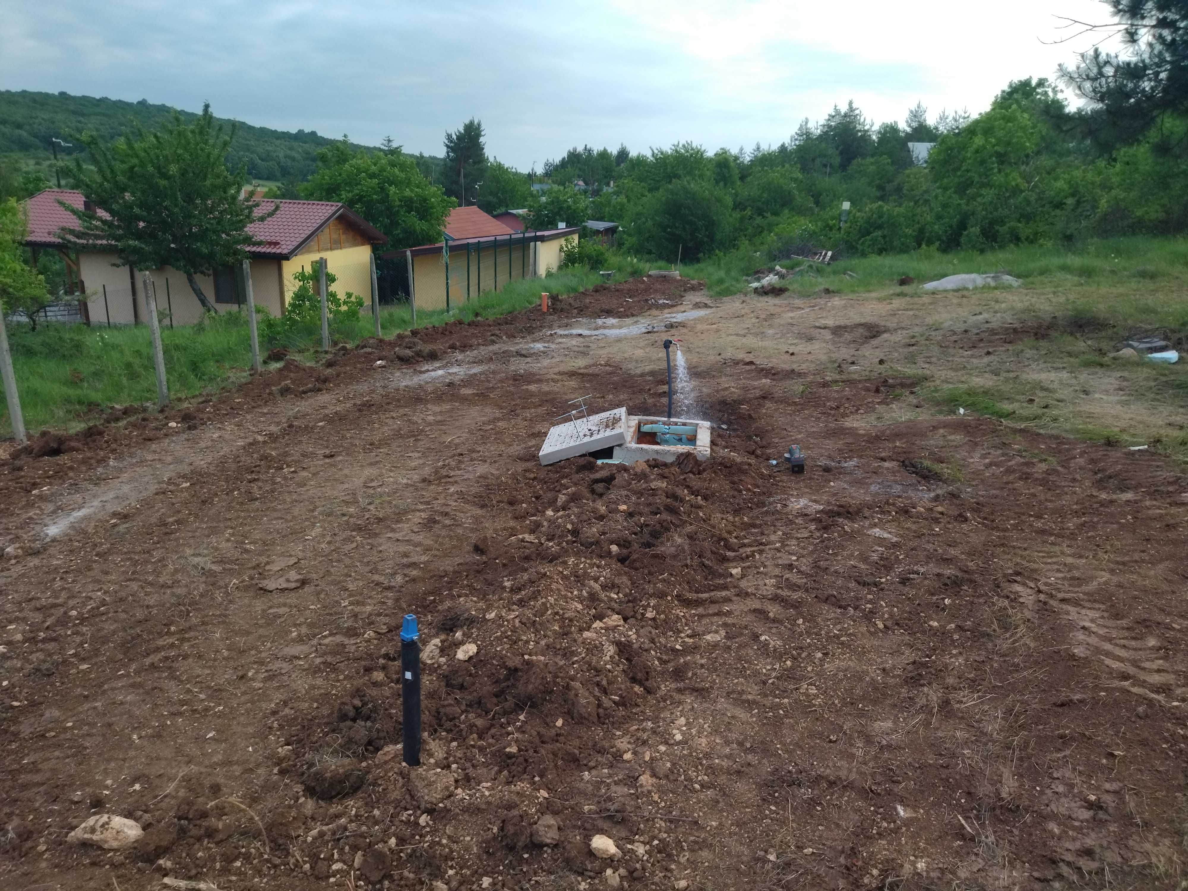 Продавам парцел за застрояване на къща до 10м