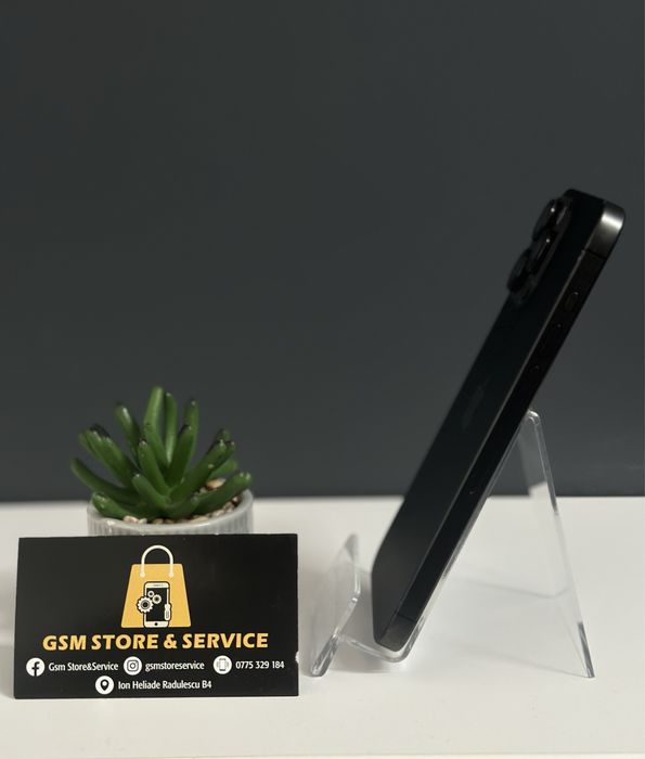 Iphone 15 Pro Max Black Titanium 256Gb Garantie Gsm Store&Service