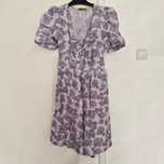 Rochie de vara lila