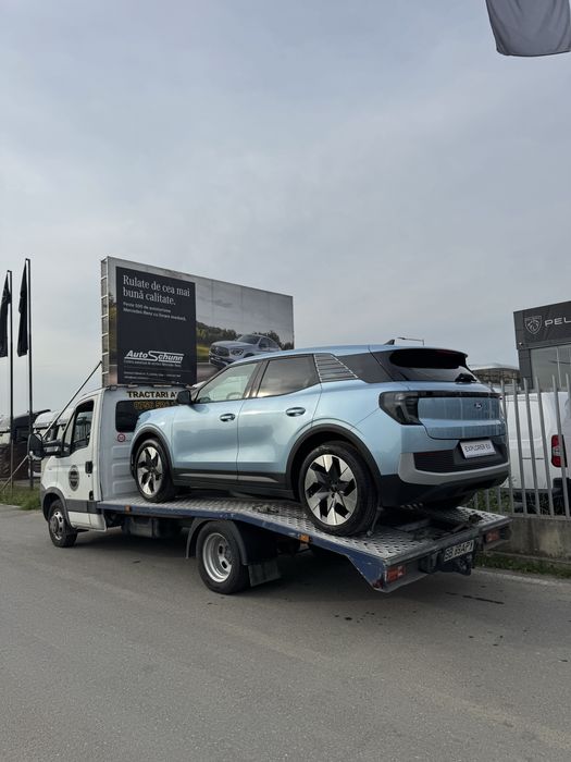 Tractari auto Sibiu autoutilitare/platforma SIBIU/A1 valea oltului