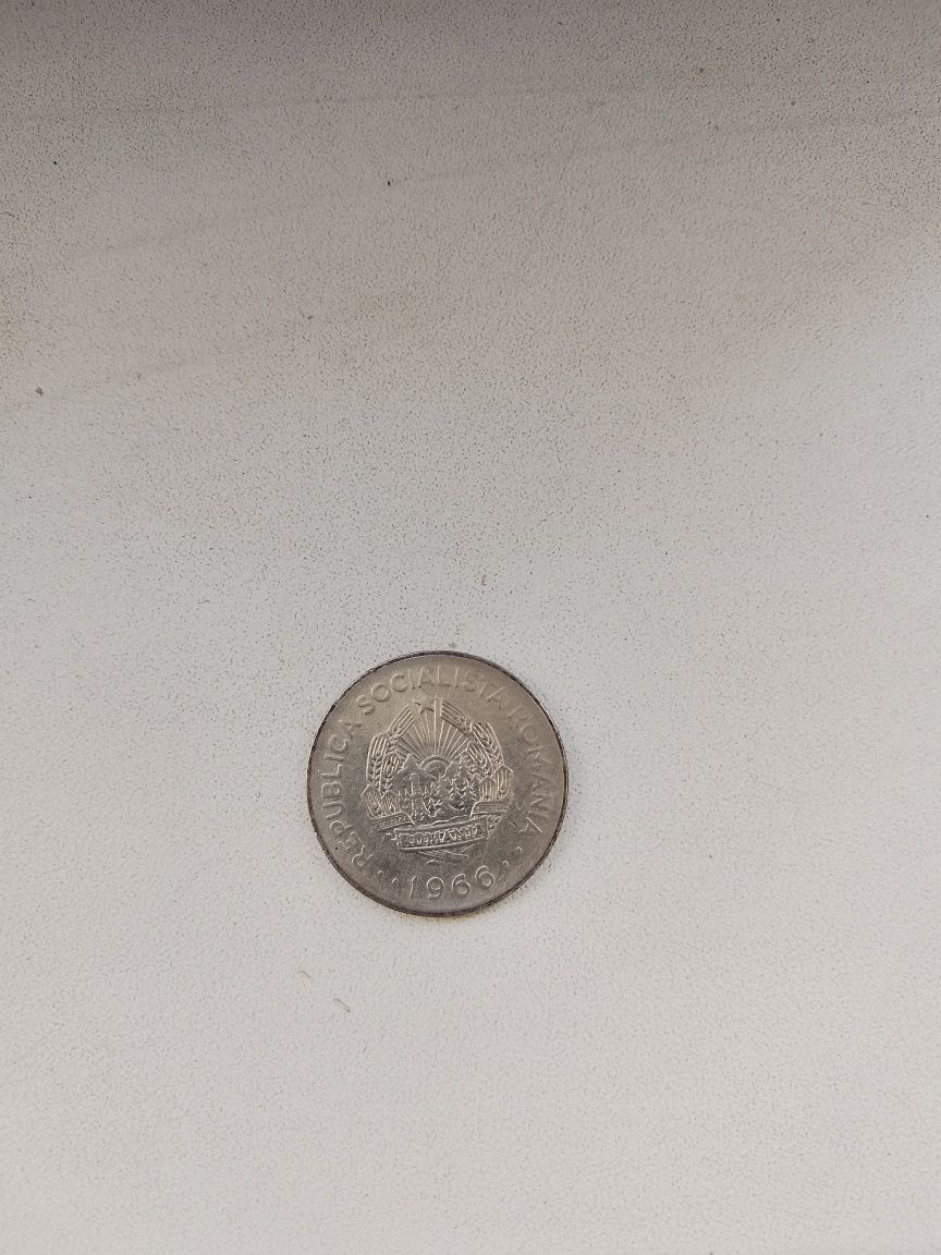 Moneda 1 LEU (1966)