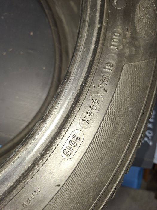 Зимни гуми мишелин 275/45/ R20