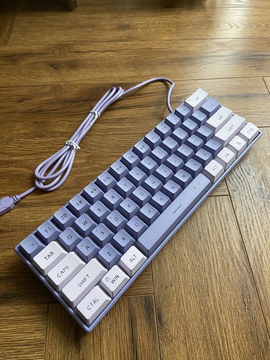 клавиатура MageGee TS91 фиолетовый цвет