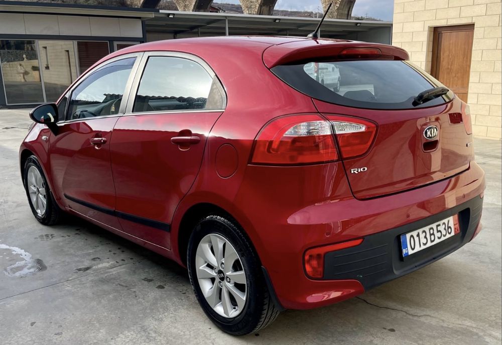 Kia Rio 1.1crdi 75hp D3FA НА ЧАСТИ