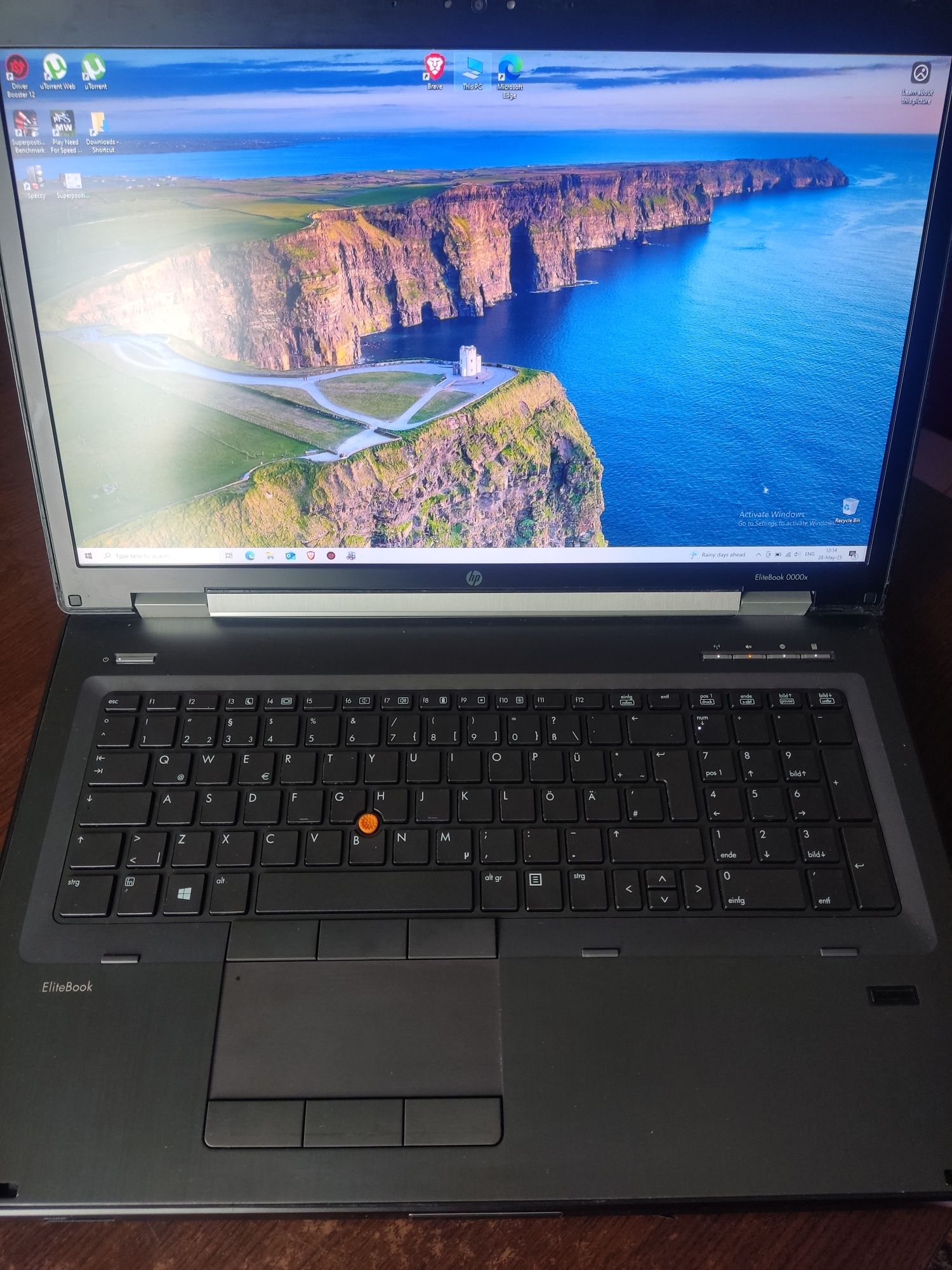 Laptop HP ELITEBOOK 8770W, 17.3"