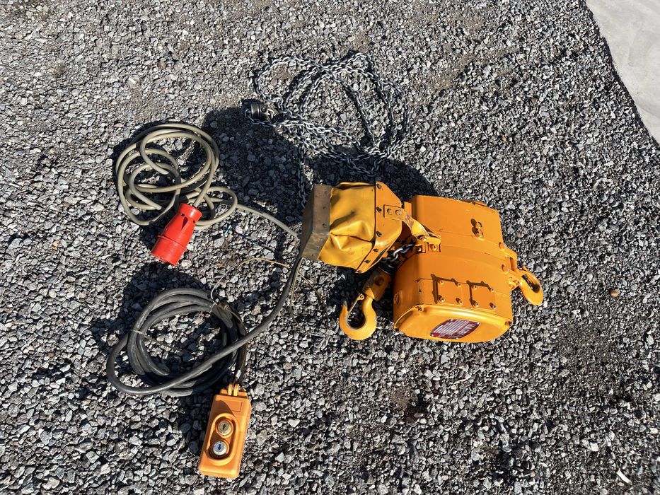 Macara industriala/troliu atelier Hadef 125 kg