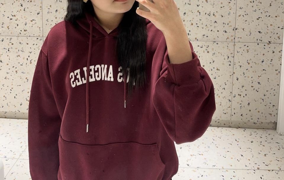 Толстовка los angeles