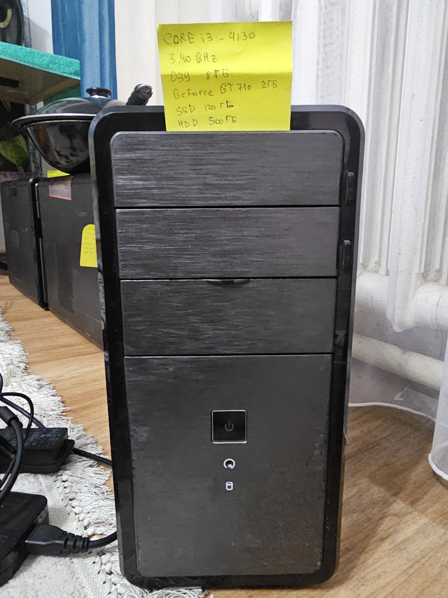 Персональный компьютер монитор samsung 21.5, core i3