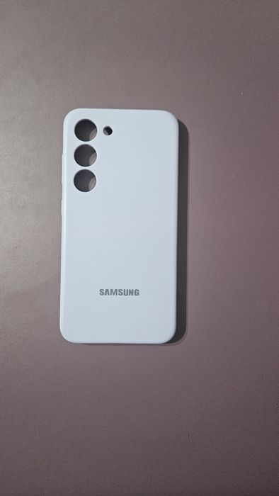 Husă originală Samsung s23 mov din silicon