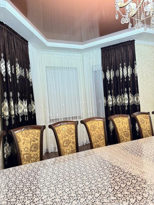 Шторы и тюль для зала