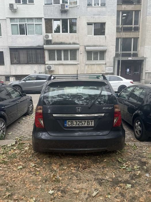 Honda Fr-v проблем в мотора (прегрява)