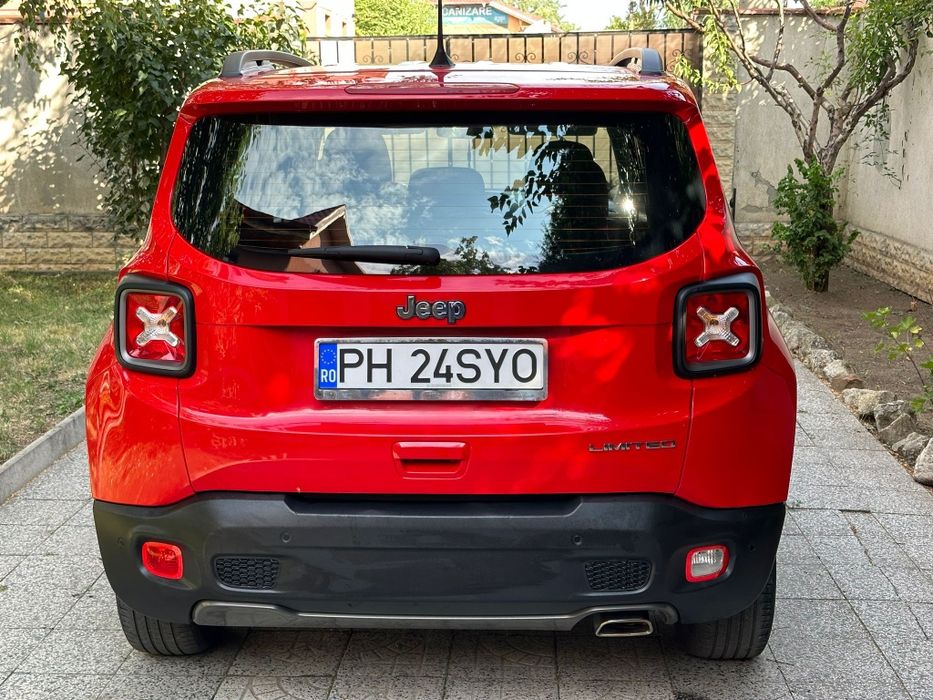 Jeep Renegade JEEP Renegade 1.3 Plug-in-Hybrid 190CP 2021 4×4
