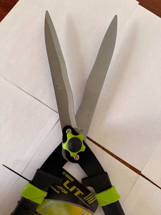 Садовый секатор LIT LT-183330, CRV сталь, закалённые лезвия