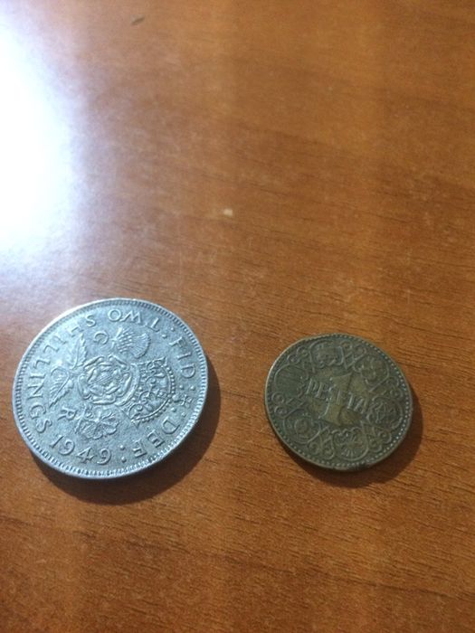 Monede Anglia-Spania