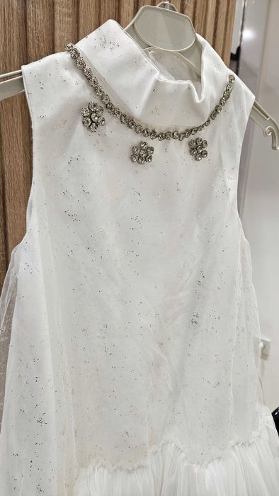 Официална рокля с камъни