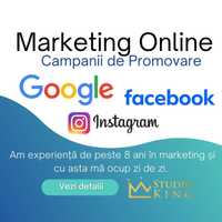 Promovare Afacere Online: SEO, Google Ads, Facebook/Instagram Ads